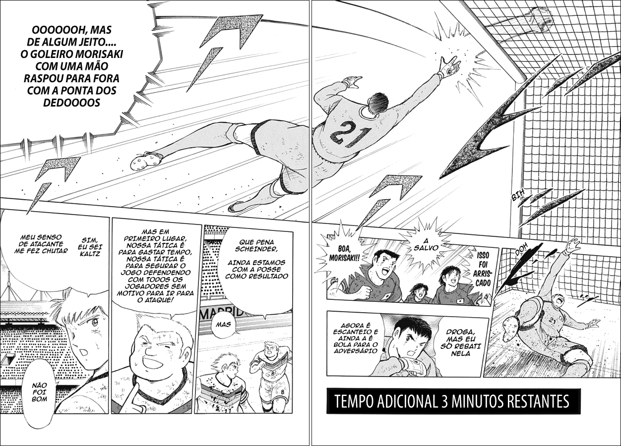 Read Captain Tsubasa Rising Sun PT-BR Manga Online