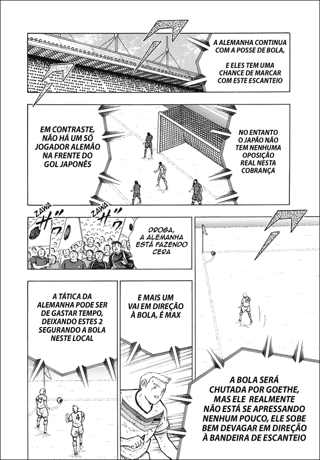 Read Captain Tsubasa Rising Sun PT-BR Manga Online