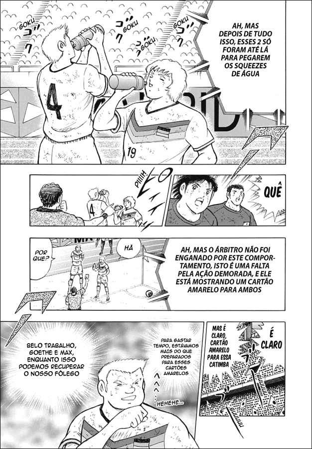 Read Captain Tsubasa Rising Sun PT-BR Manga Online