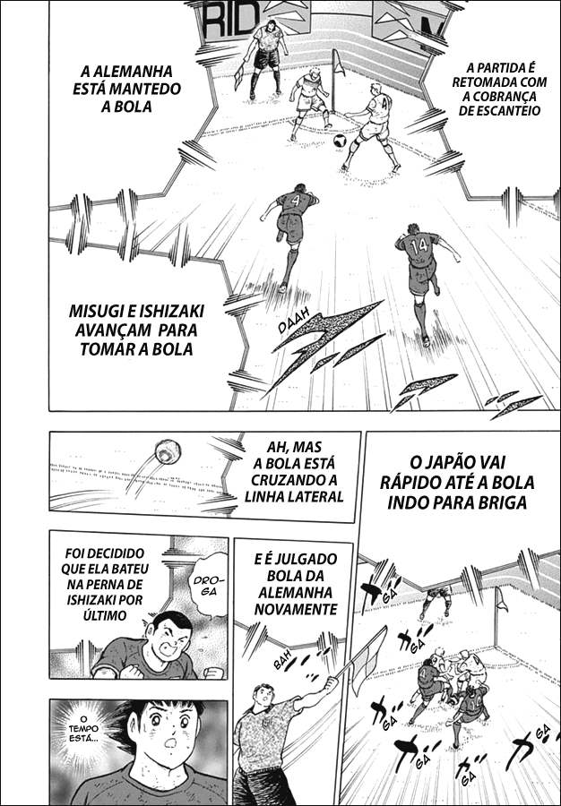 Read Captain Tsubasa Rising Sun PT-BR Manga Online