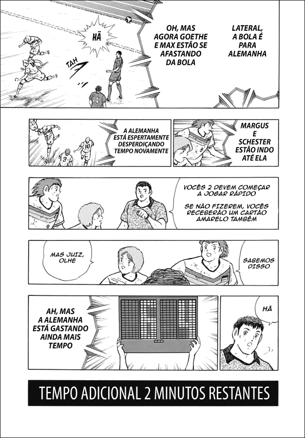 Read Captain Tsubasa Rising Sun PT-BR Manga Online