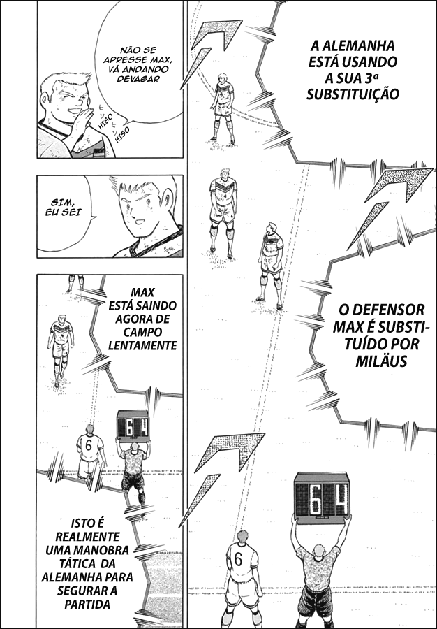 Read Captain Tsubasa Rising Sun PT-BR Manga Online