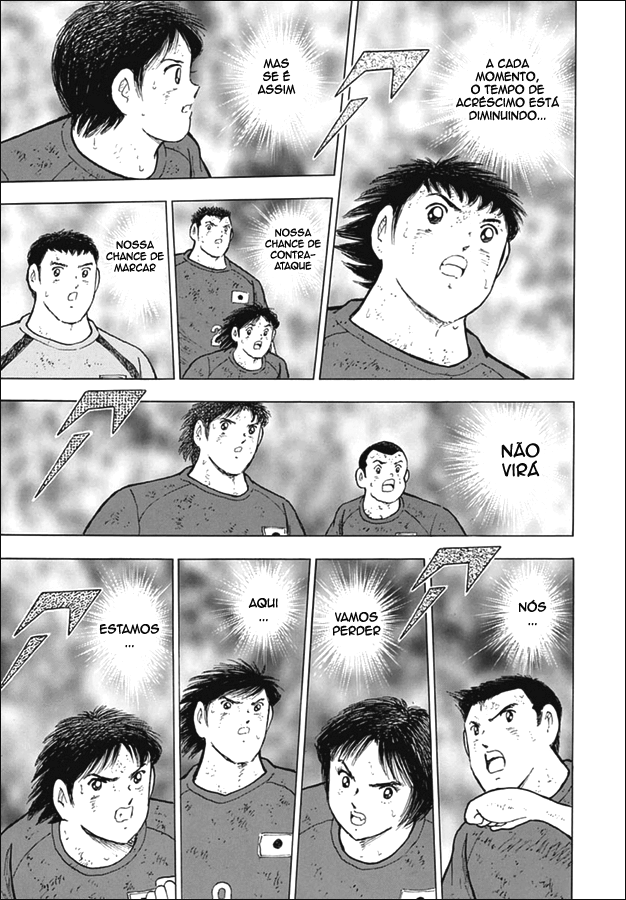 Read Captain Tsubasa Rising Sun PT-BR Manga Online