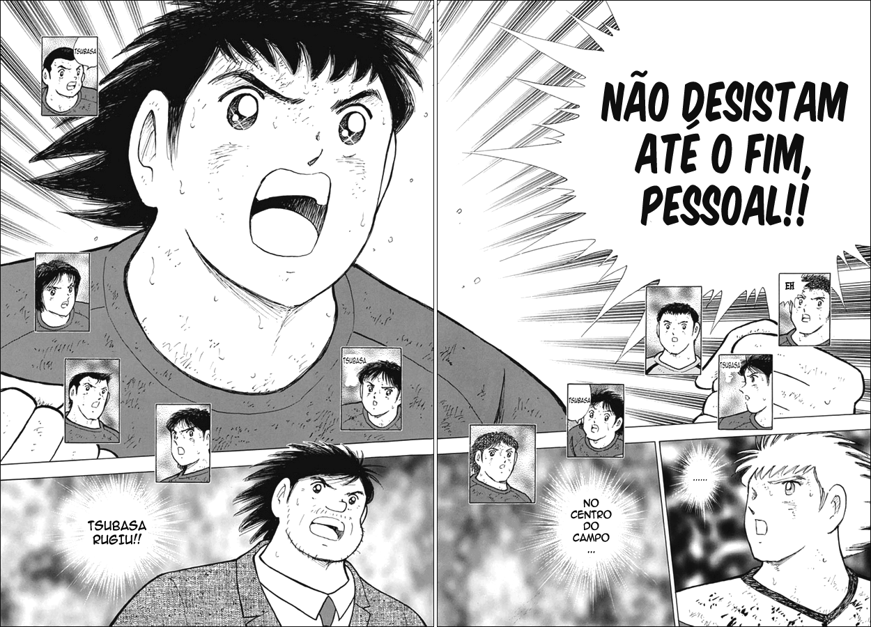 Read Captain Tsubasa Rising Sun PT-BR Manga Online
