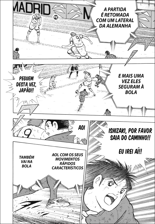 Read Captain Tsubasa Rising Sun PT-BR Manga Online