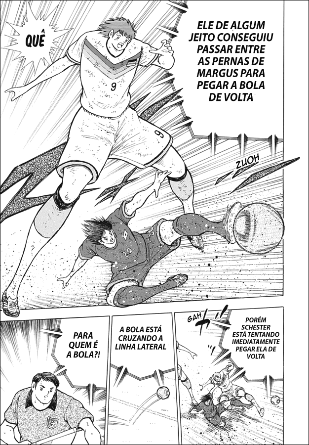 Read Captain Tsubasa Rising Sun PT-BR Manga Online