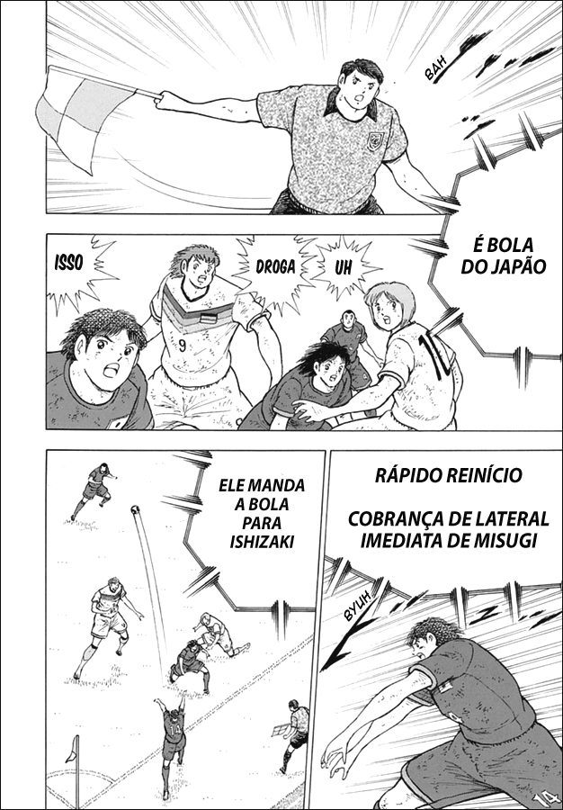 Read Captain Tsubasa Rising Sun PT-BR Manga Online