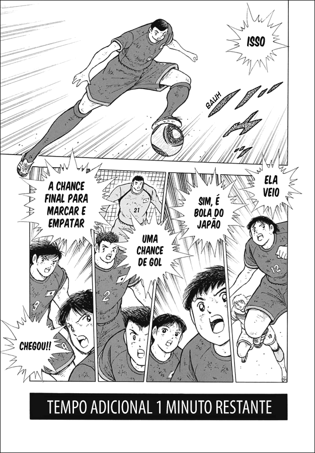 Read Captain Tsubasa Rising Sun PT-BR Manga Online
