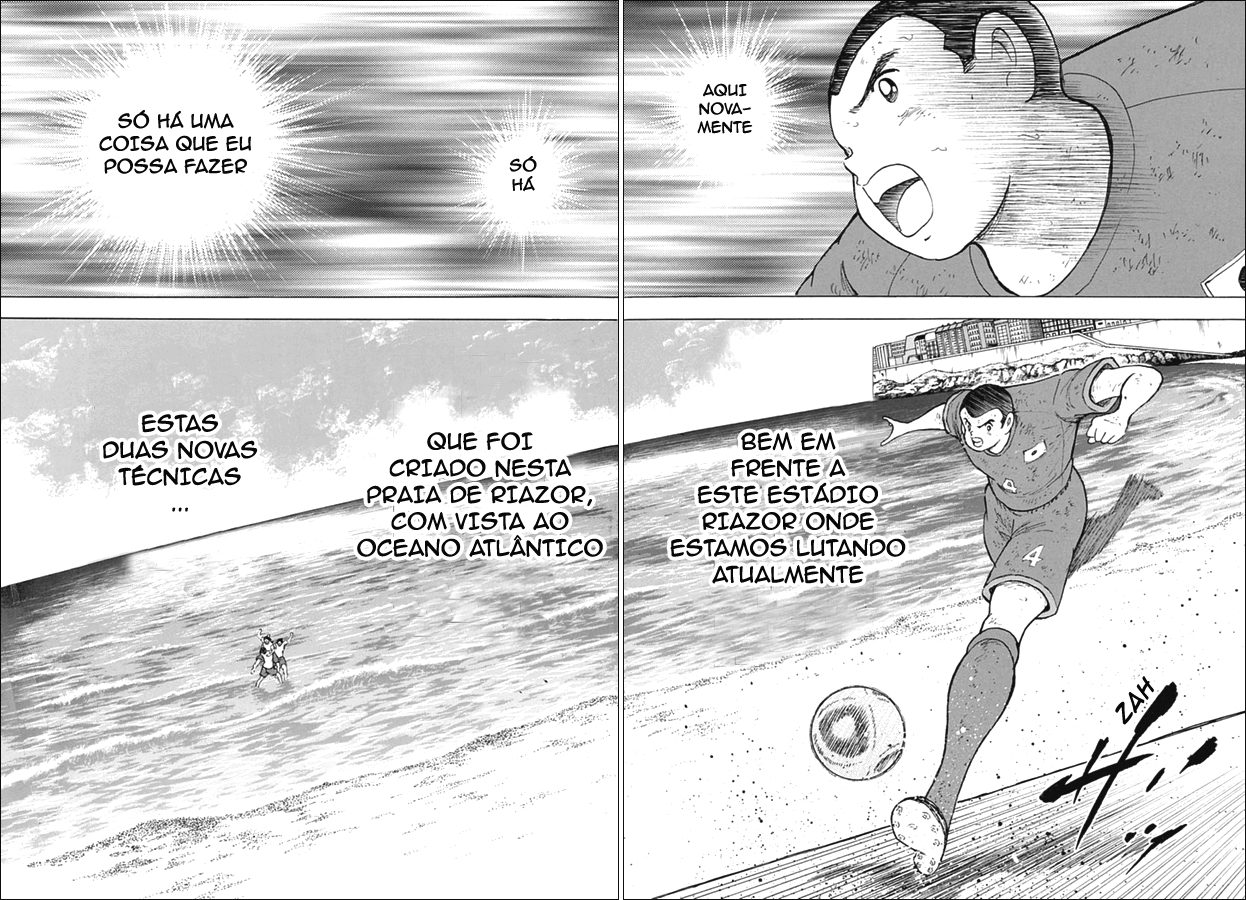 Read Captain Tsubasa Rising Sun PT-BR Manga Online