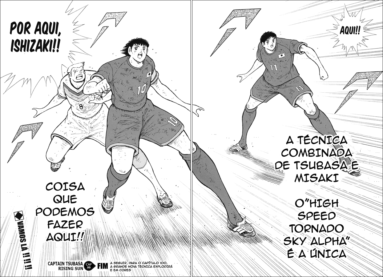 Read Captain Tsubasa Rising Sun PT-BR Manga Online