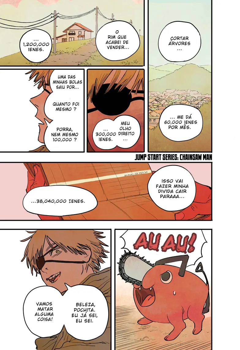 Read Chainsaw Man PT-BR Manga Online