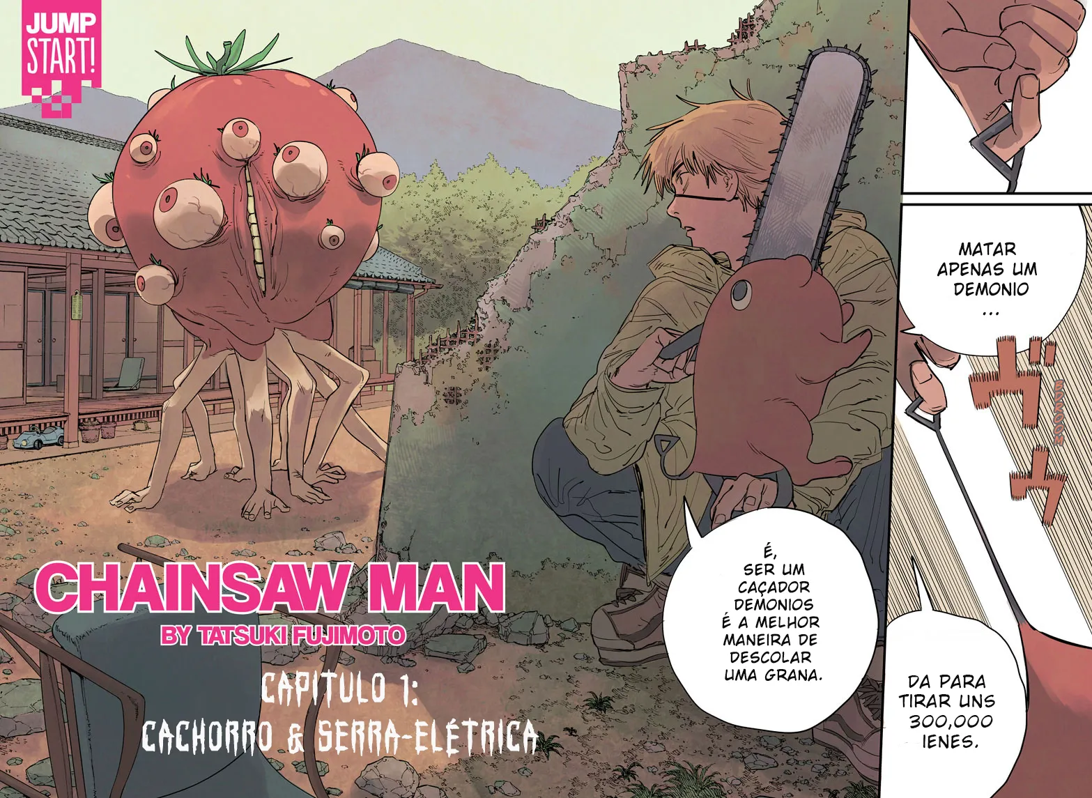 Read Chainsaw Man PT-BR Manga Online