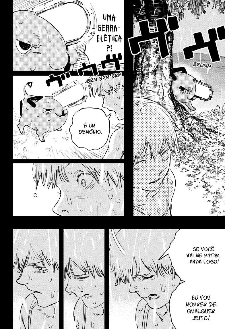 Read Chainsaw Man PT-BR Manga Online