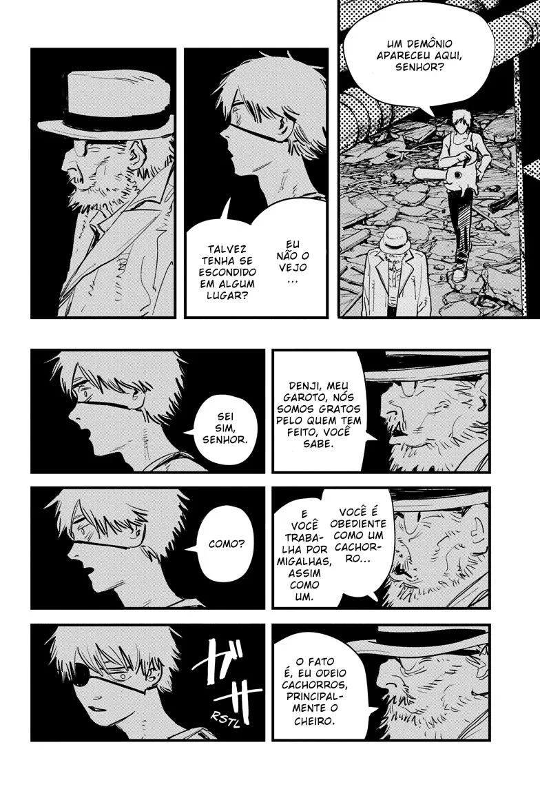 Read Chainsaw Man PT-BR Manga Online