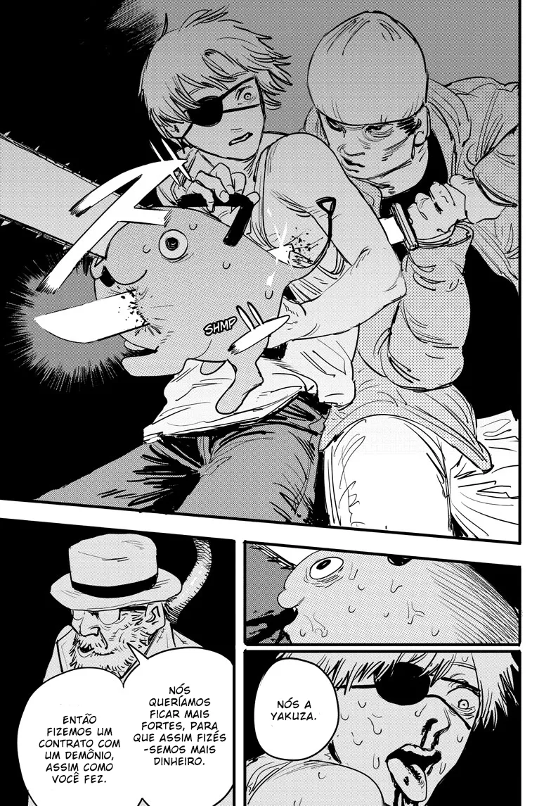Read Chainsaw Man PT-BR Manga Online