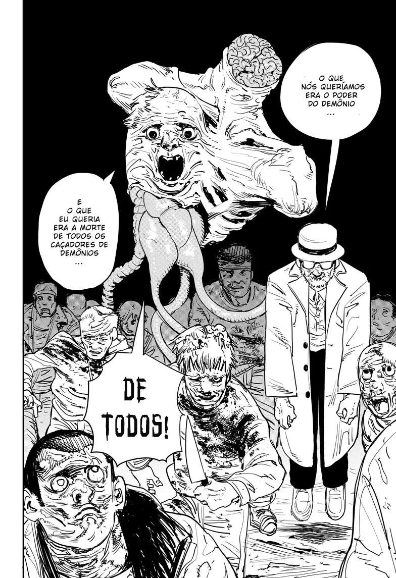 Read Chainsaw Man PT-BR Manga Online