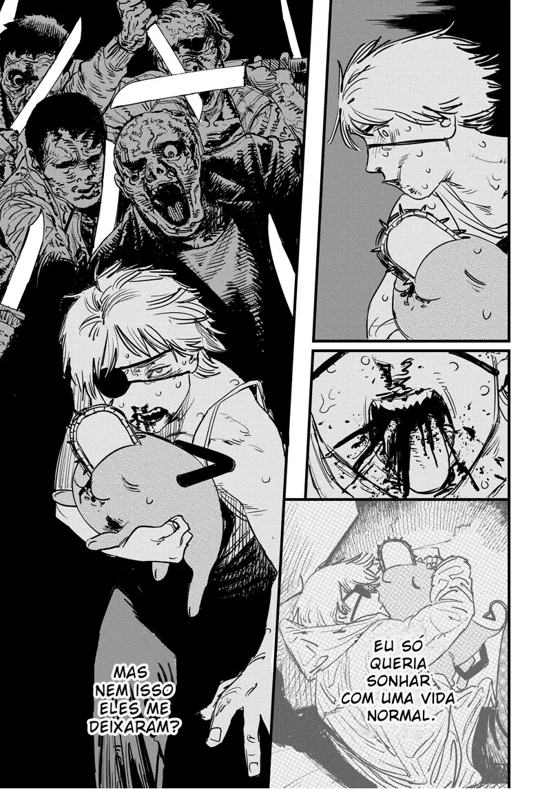Read Chainsaw Man PT-BR Manga Online