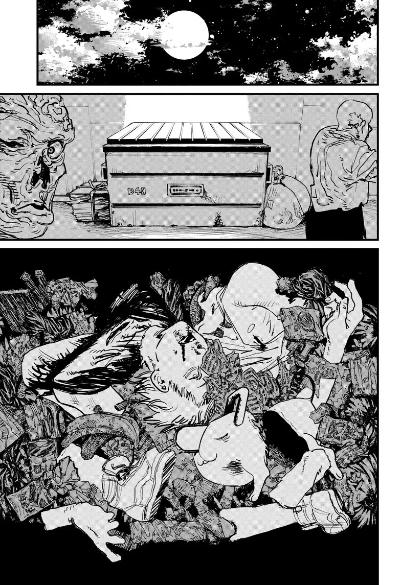 Read Chainsaw Man PT-BR Manga Online