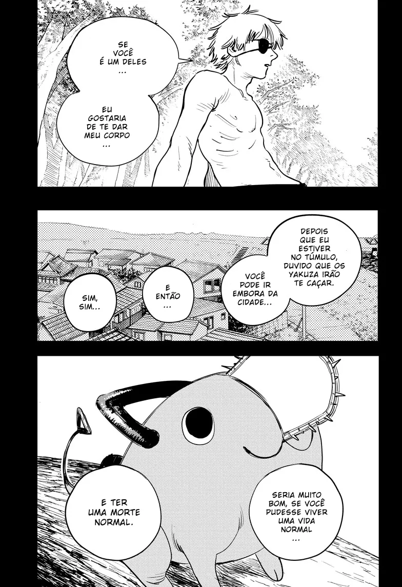 Read Chainsaw Man PT-BR Manga Online