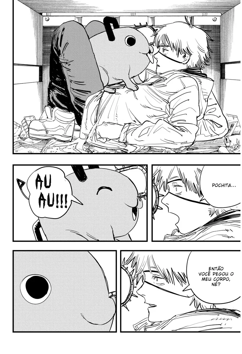 Read Chainsaw Man PT-BR Manga Online