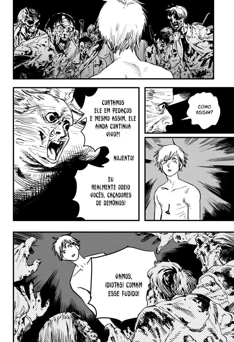 Read Chainsaw Man PT-BR Manga Online