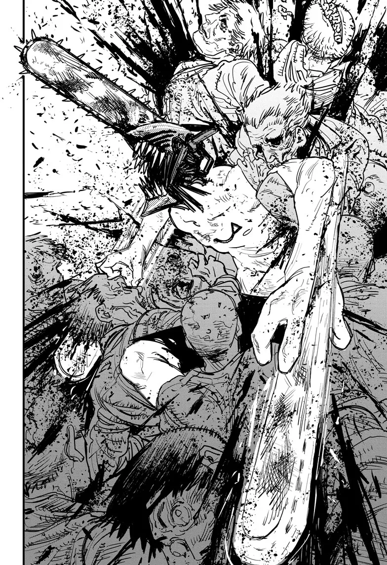 Read Chainsaw Man PT-BR Manga Online