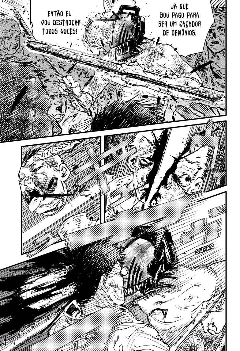 Read Chainsaw Man PT-BR Manga Online