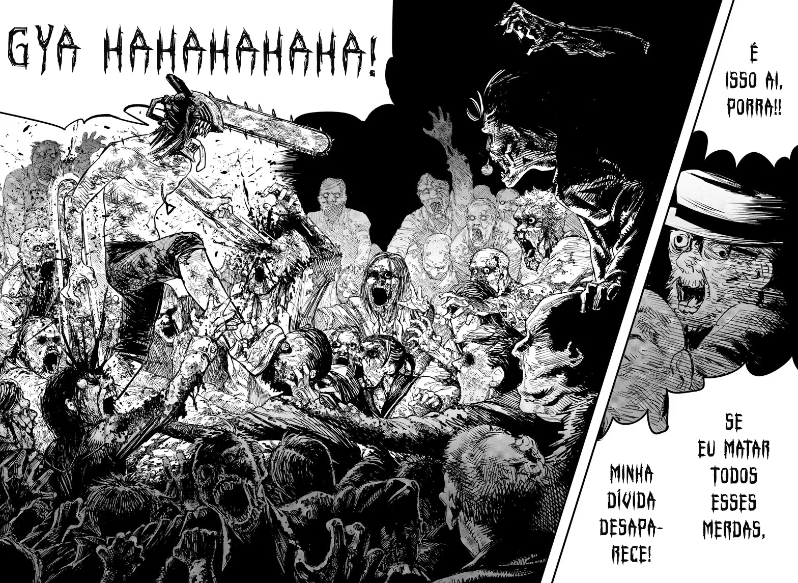 Read Chainsaw Man PT-BR Manga Online