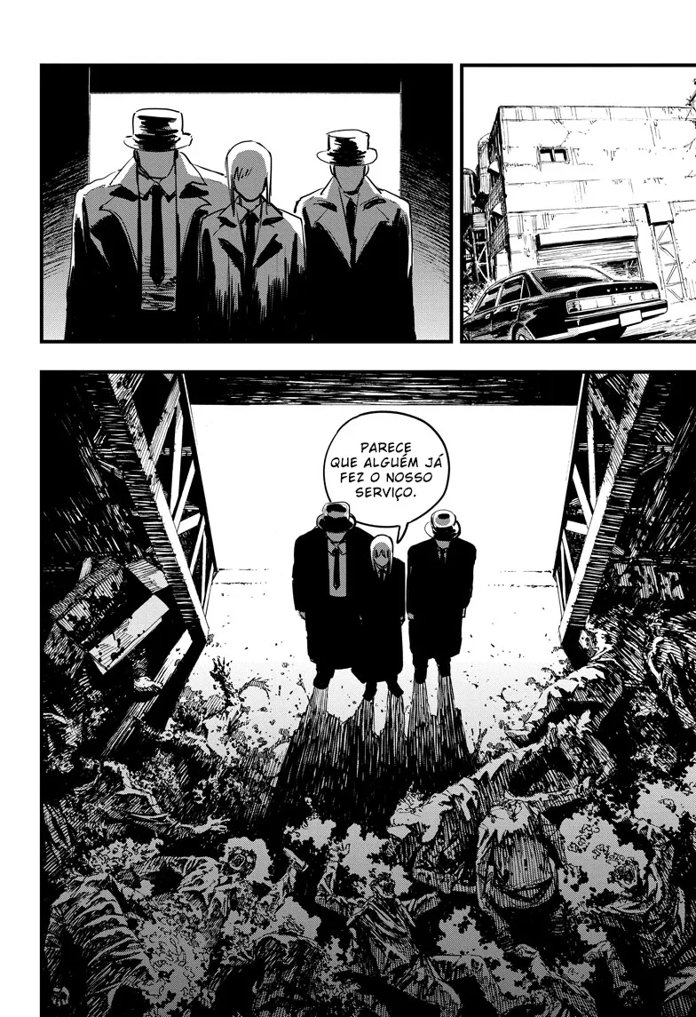 Read Chainsaw Man PT-BR Manga Online