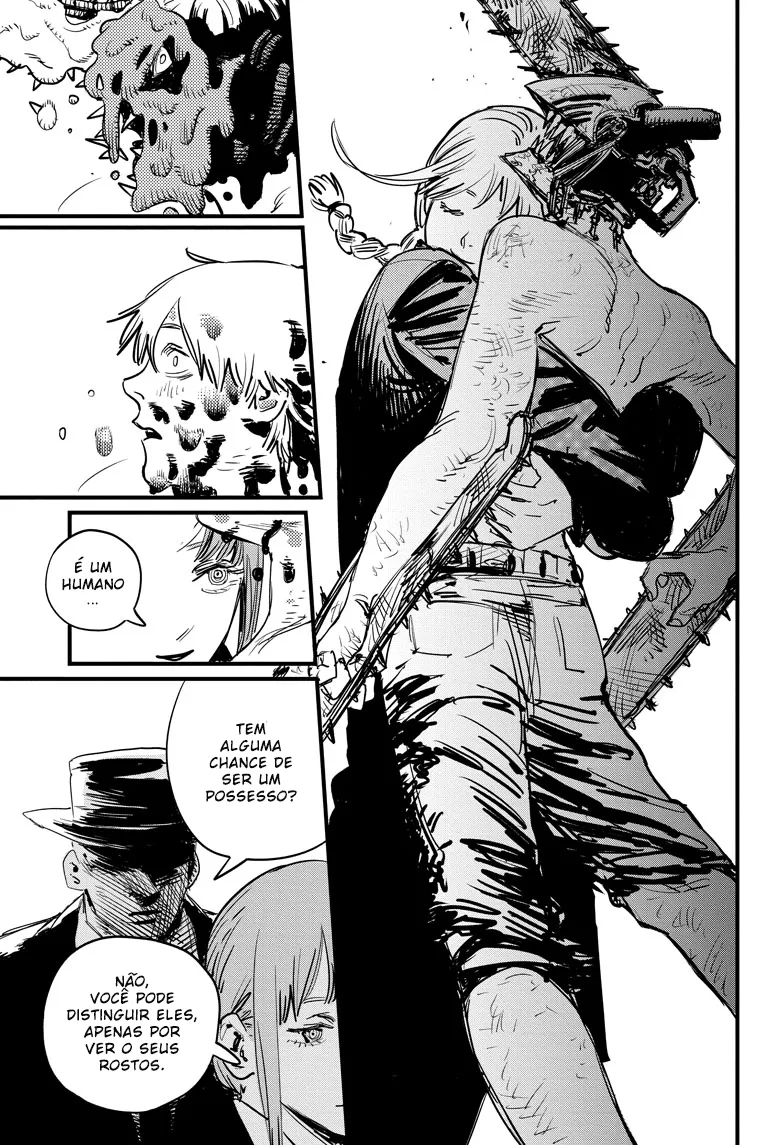 Read Chainsaw Man PT-BR Manga Online