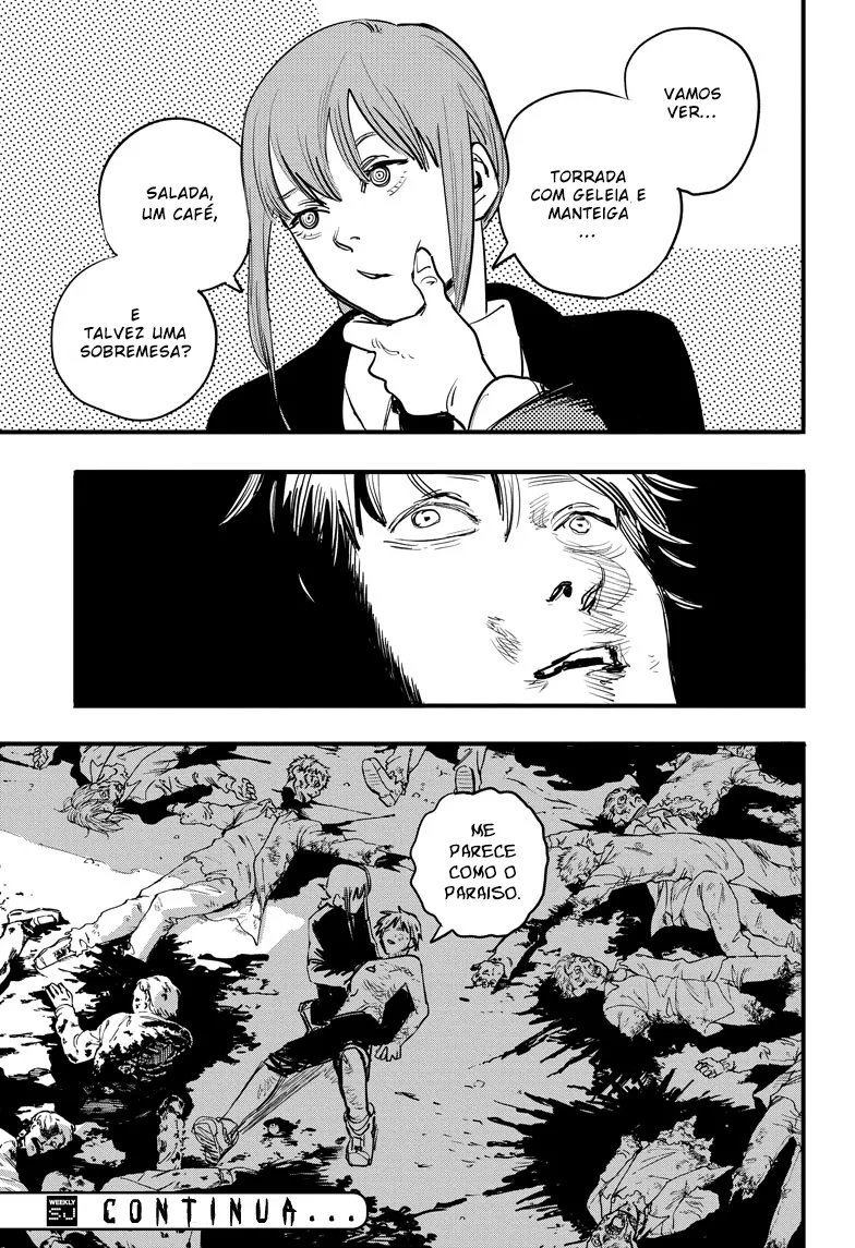 Read Chainsaw Man PT-BR Manga Online