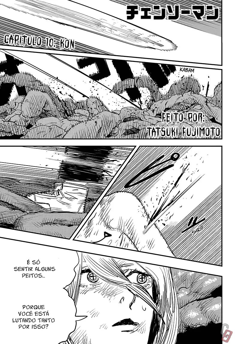 Read Chainsaw Man PT-BR Manga Online