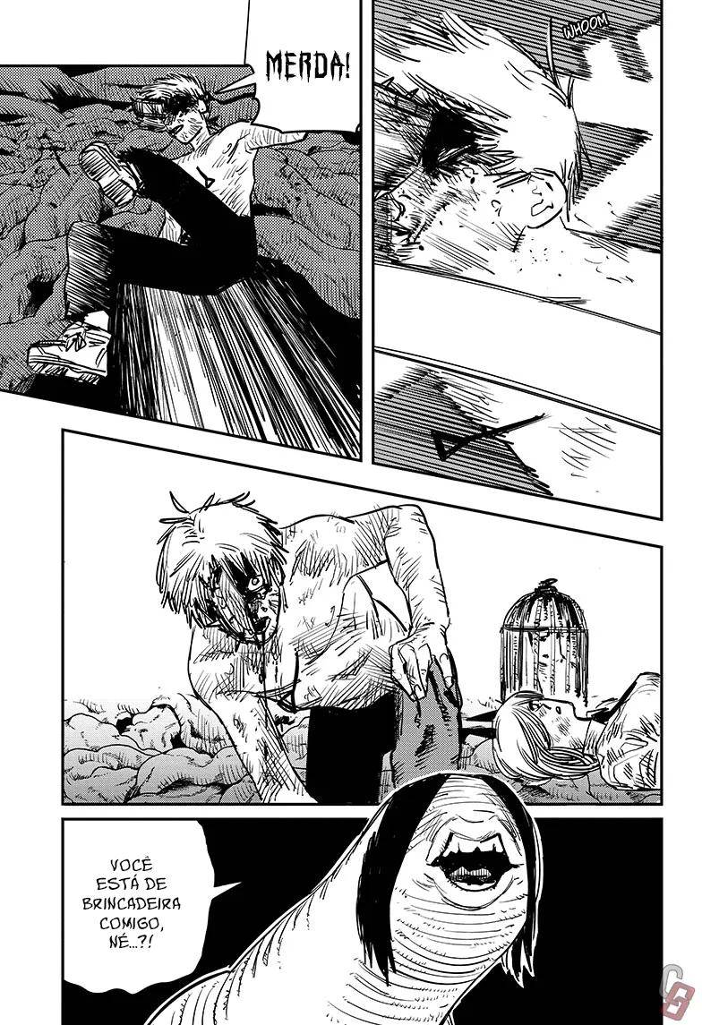 Read Chainsaw Man PT-BR Manga Online