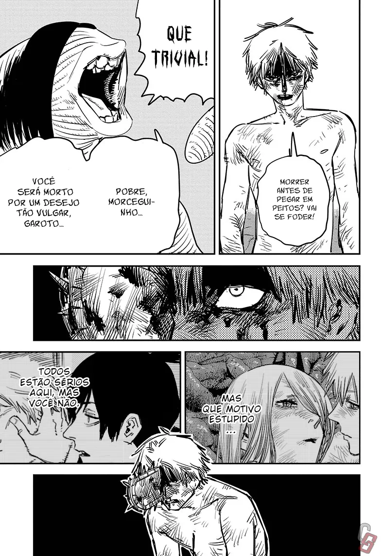 Read Chainsaw Man PT-BR Manga Online