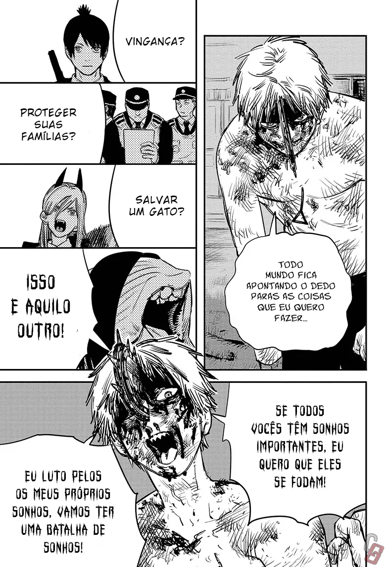 Read Chainsaw Man PT-BR Manga Online