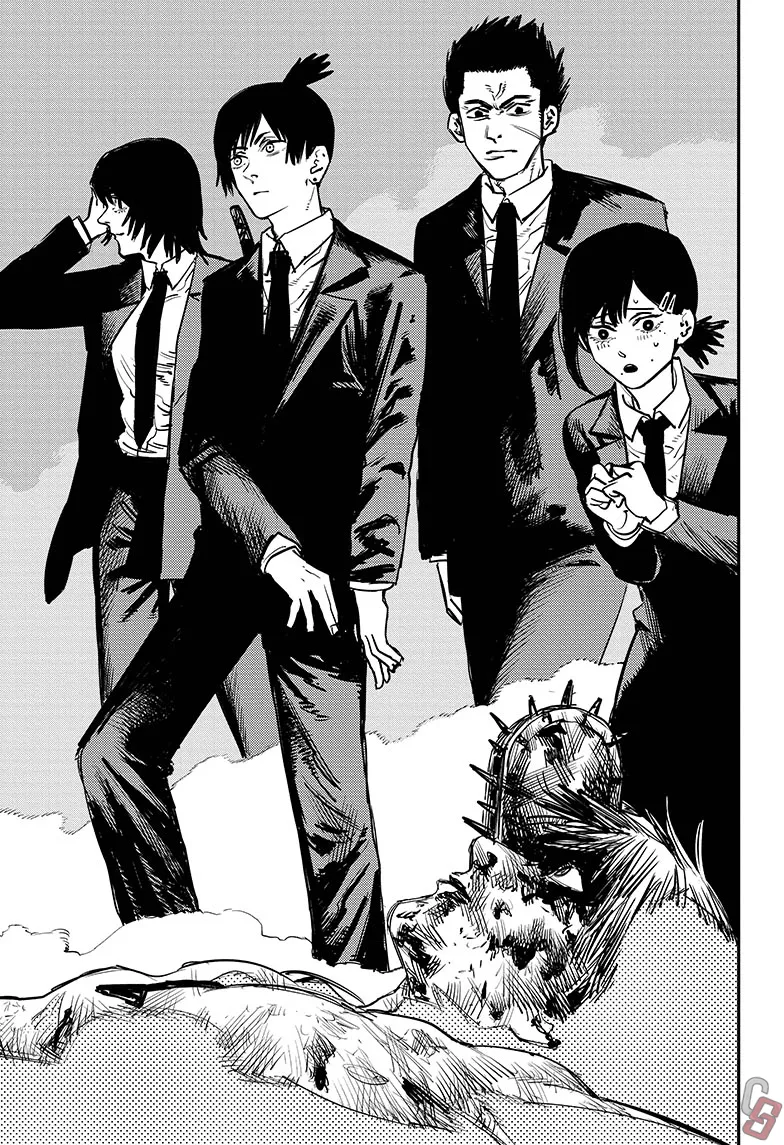 Read Chainsaw Man PT-BR Manga Online
