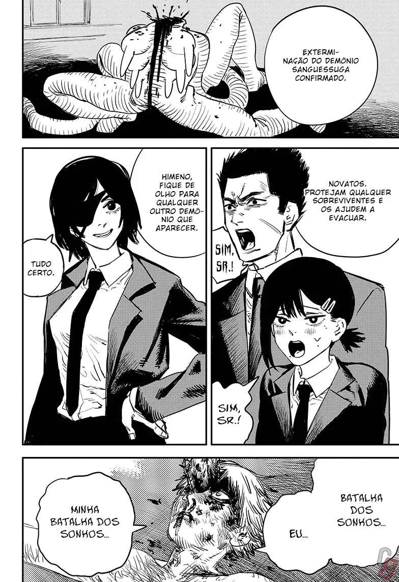 Read Chainsaw Man PT-BR Manga Online