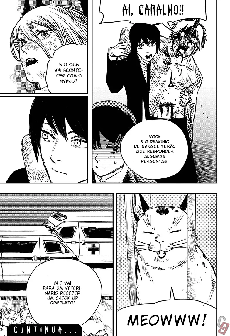 Read Chainsaw Man PT-BR Manga Online