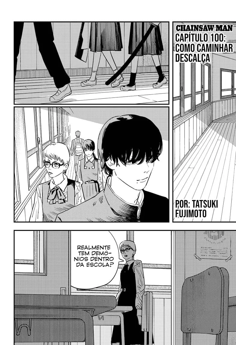 Read Chainsaw Man PT-BR Manga Online