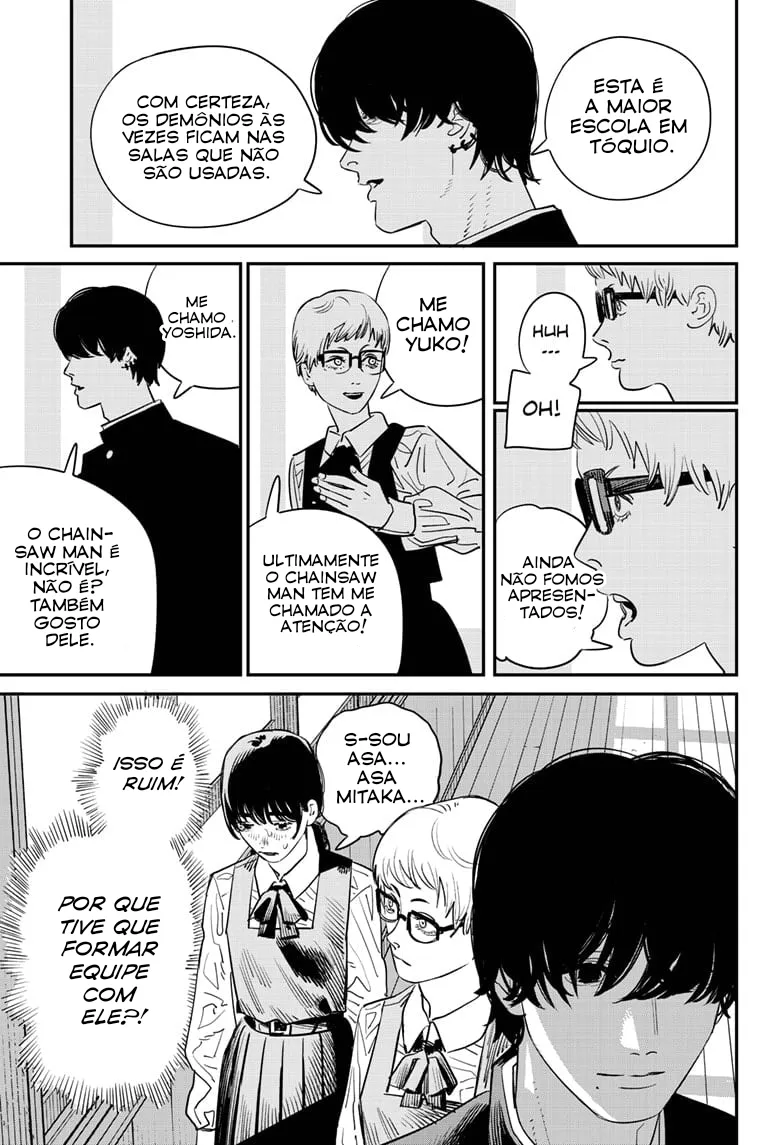 Read Chainsaw Man PT-BR Manga Online