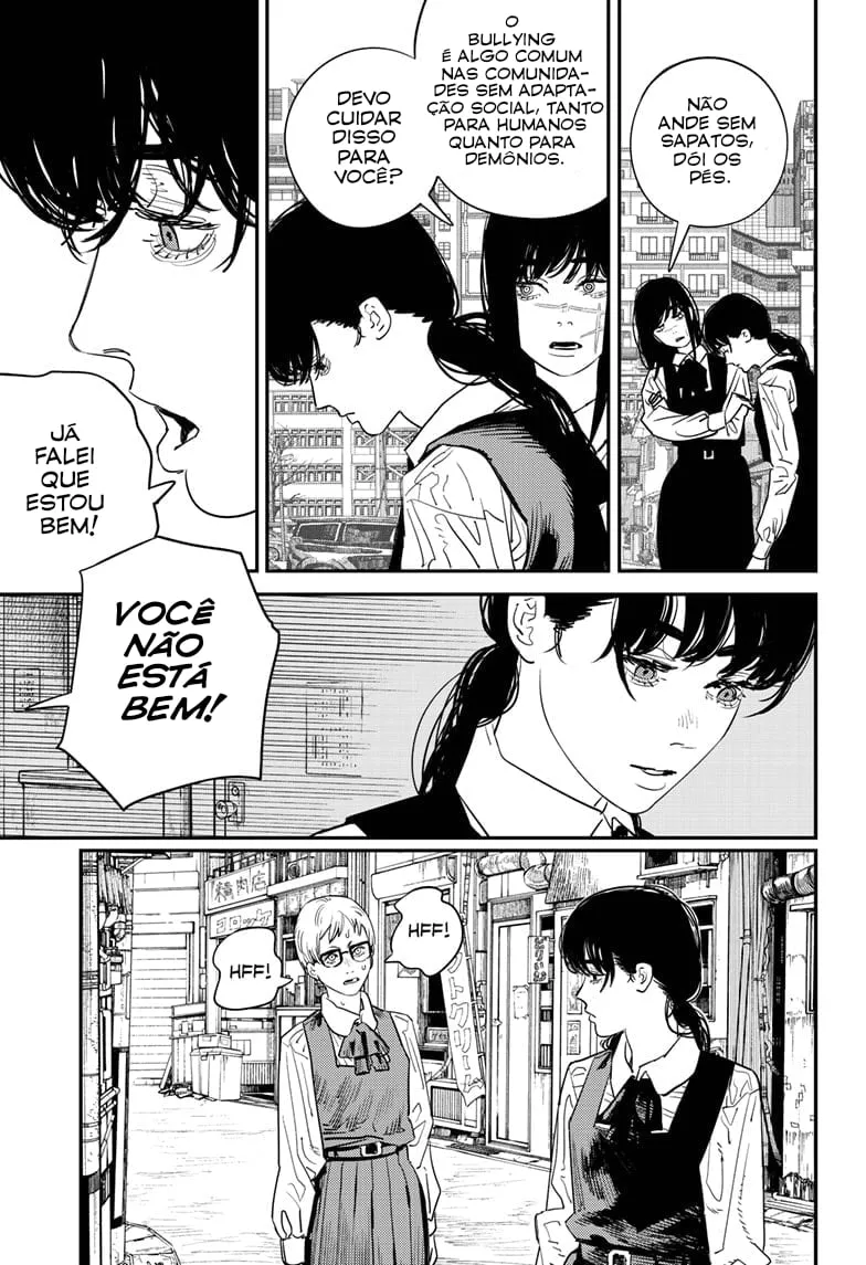 Read Chainsaw Man PT-BR Manga Online