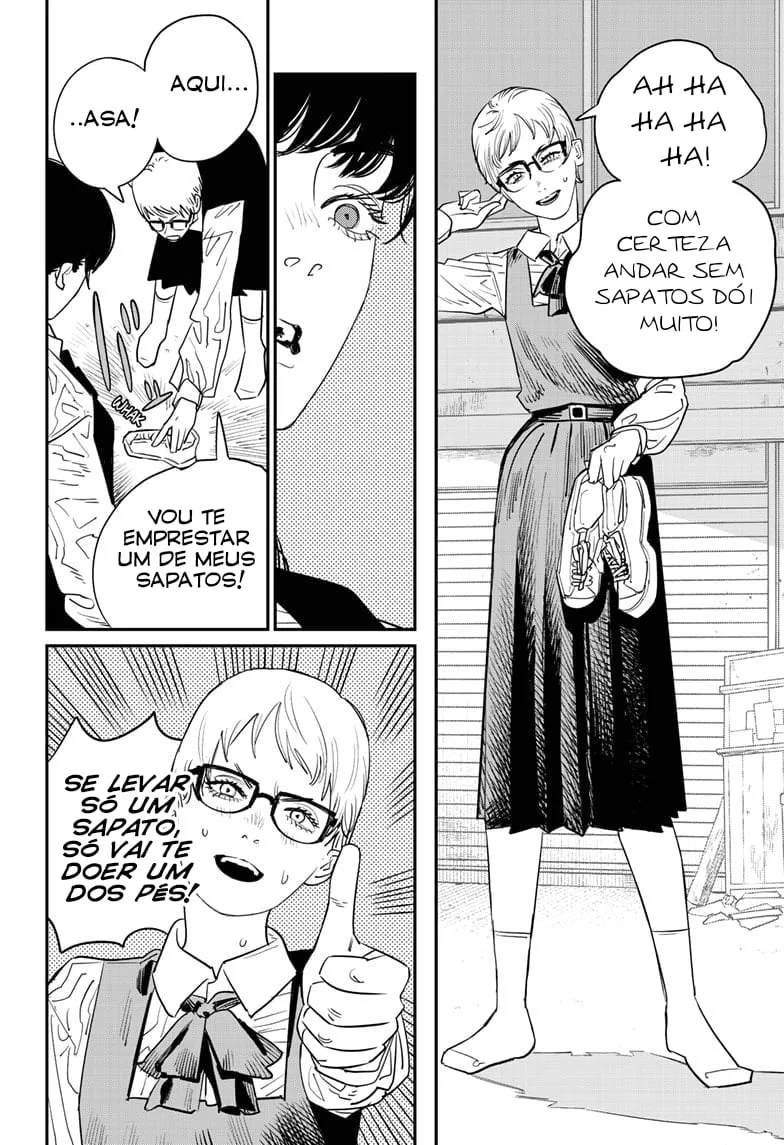 Read Chainsaw Man PT-BR Manga Online