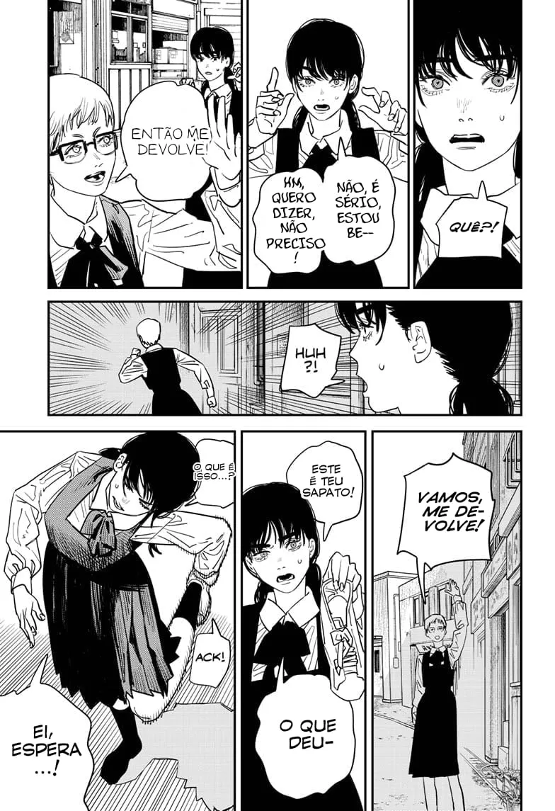 Read Chainsaw Man PT-BR Manga Online