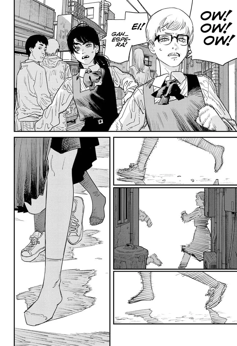 Read Chainsaw Man PT-BR Manga Online