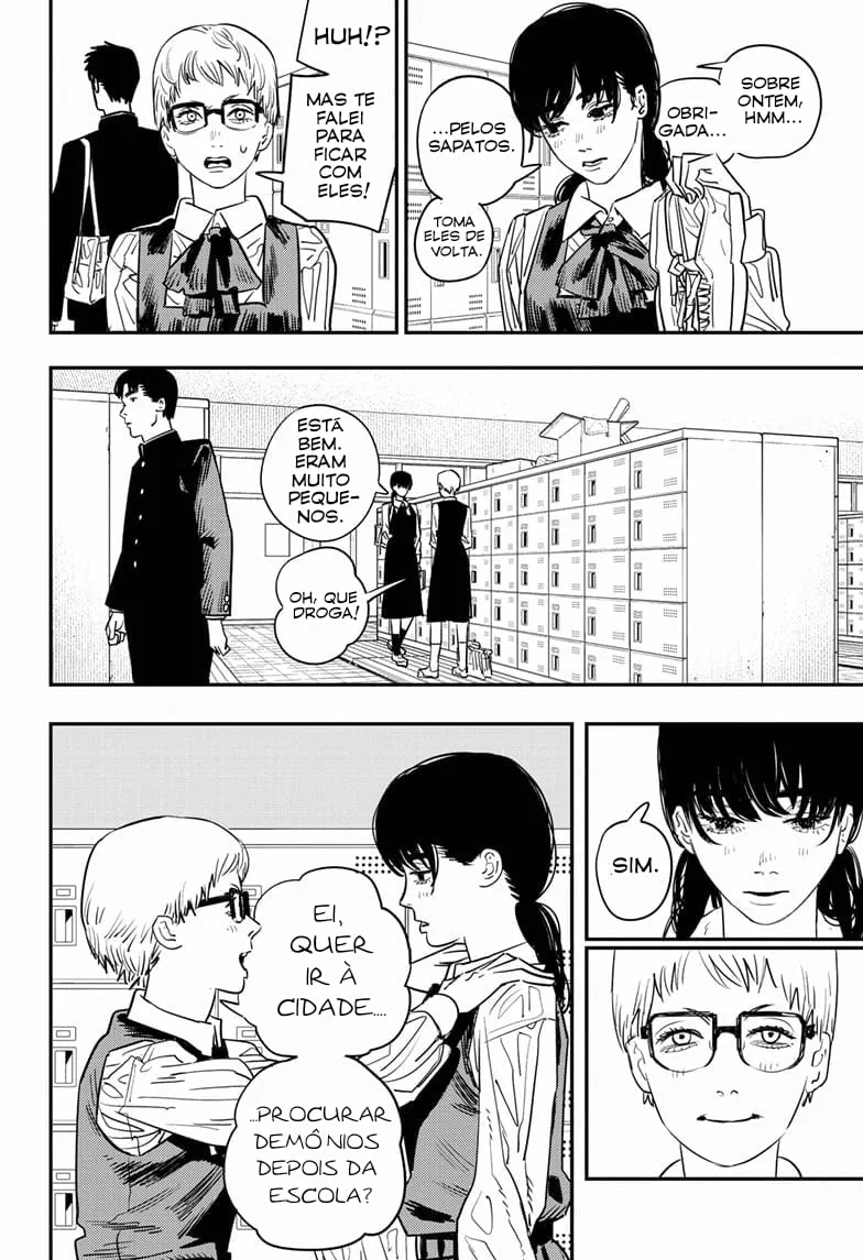 Read Chainsaw Man PT-BR Manga Online