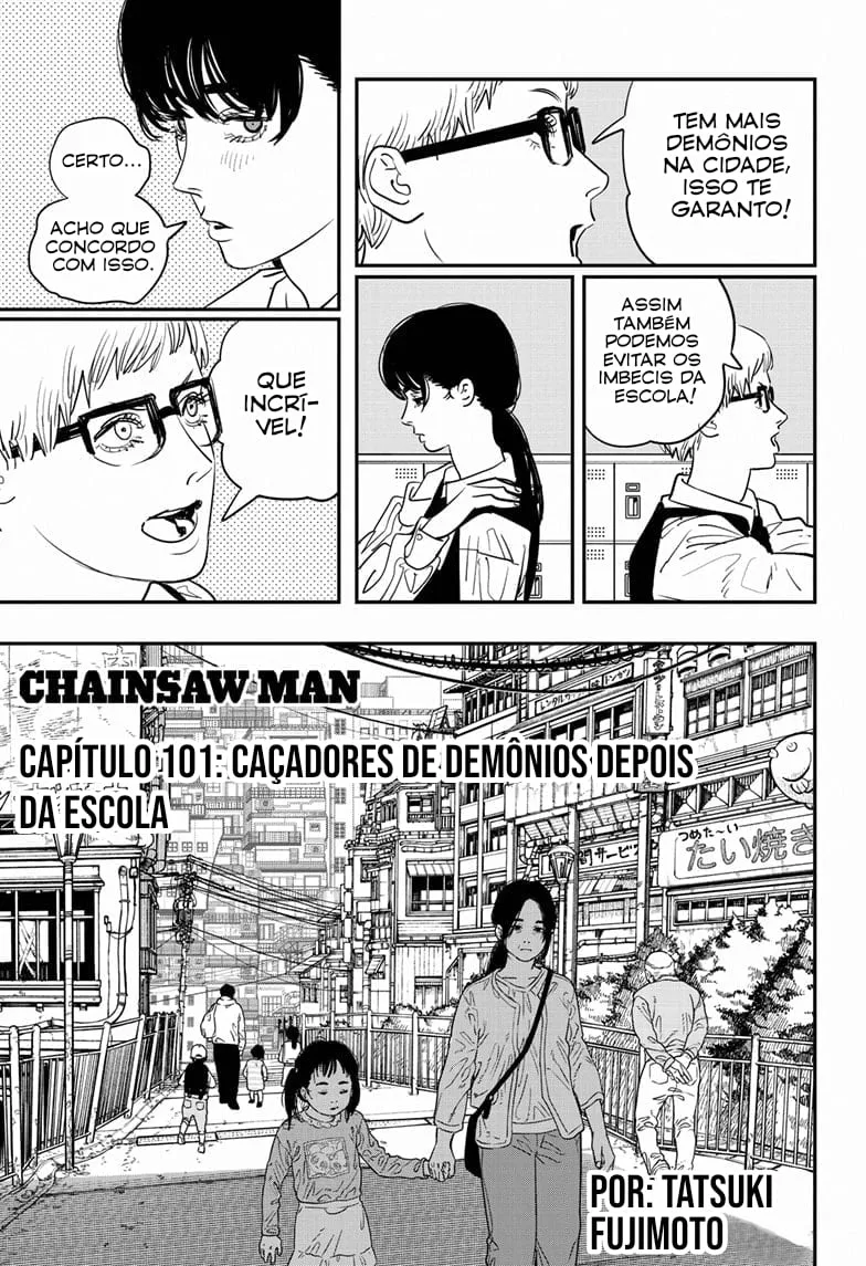 Read Chainsaw Man PT-BR Manga Online