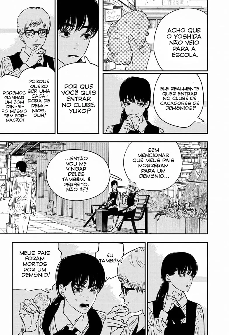 Read Chainsaw Man PT-BR Manga Online