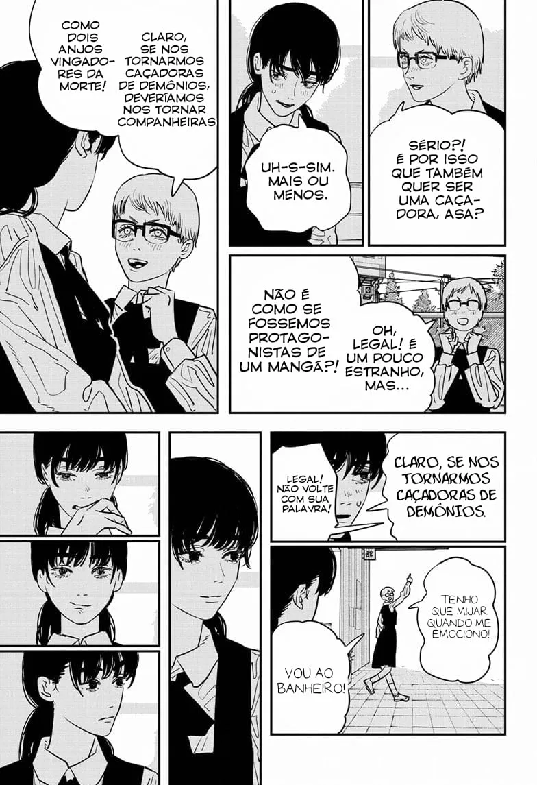 Read Chainsaw Man PT-BR Manga Online