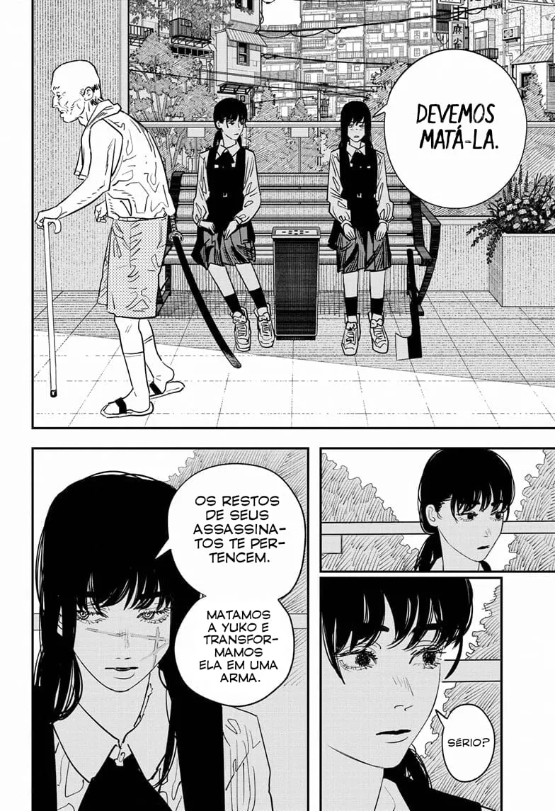 Read Chainsaw Man PT-BR Manga Online