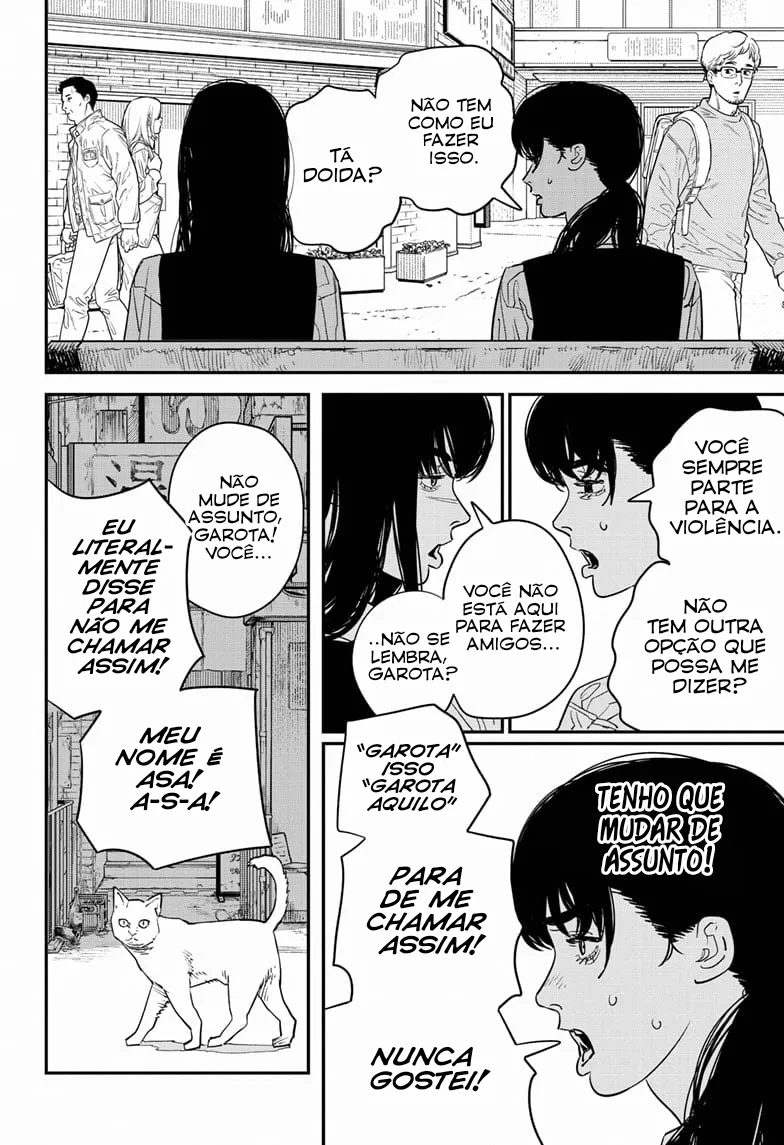 Read Chainsaw Man PT-BR Manga Online